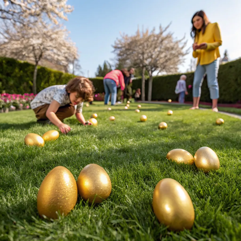 Golden Egg Hunt